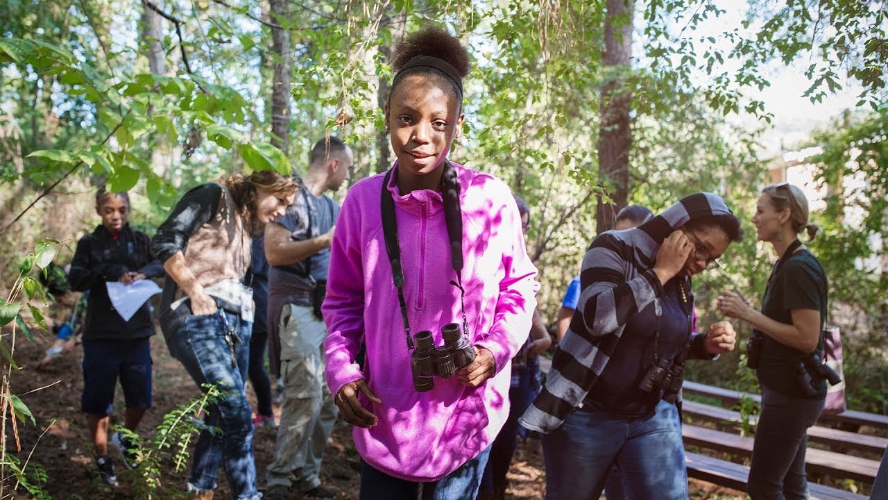 At This Alabama Middle School, the Birds Belong to Everyone.