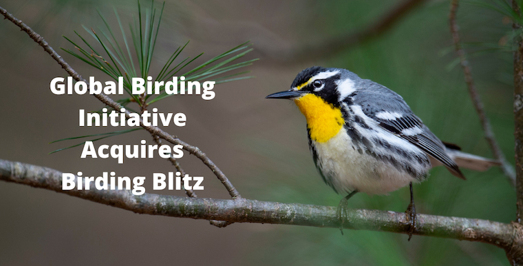 Global Birding Initiative Acquires Birding Blitz