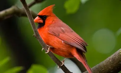 Red birds in Virginia